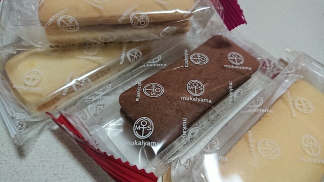 向山製作所 福島エスパル店 - 福島（洋菓子）の写真