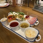 フレンチおでんとどて焼の店 七縁 - ピンチョス盛合わせ(12種) その１♪