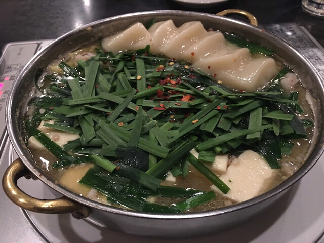 おおいし 住吉店 渡辺通 もつ鍋 食べログ