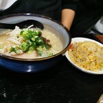石州豚骨 麺虎 - 