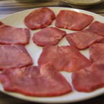 一升びん - 帰り，締めのタン