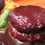 Restaurant ハセクラ - ダブルバーグ（400g）たくさん召し上がりたい方に、お子様連れの方にオススメです。