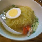 Meigetsuen - 冷麺