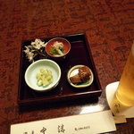 鳳凰コース・先付け