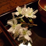 天麩羅　中清 - 鳳凰コース・先付け