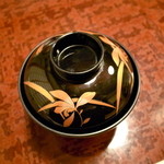 天麩羅　中清 - 鳳凰コース・お椀