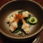 天麩羅　中清 - 鳳凰コース・えびわさ