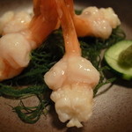 天麩羅　中清 - 鳳凰コース・えびわさ