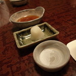 天麩羅　中清 - 鳳凰コース・いよいよ天麩羅の登場