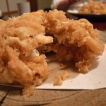 天麩羅　中清 - 鳳凰コース・天麩羅（メイン）雷神揚げ