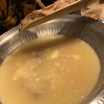 かまどか - 鶏白湯の濃厚鍋