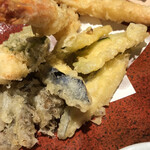 かまどか - 天ぷら盛り合わせ