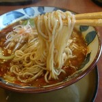 三宝亭 - 酸辣湯の麺