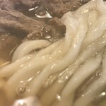 大右衛門うどん - もっちりしてる麺