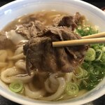 大右衛門うどん - 大きめな肉