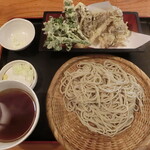 上州麺処 平野家 - ◆100日舞茸天ざるそば　