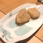 博多美食と日本酒　響喜 - 大根唐揚げ