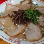 鷹多花 - 濃厚　チャーシュートッピング