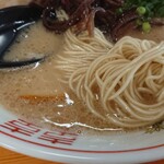 鷹多花 - 麺アップ