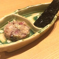 博多美食と日本酒　響喜 - なめろう