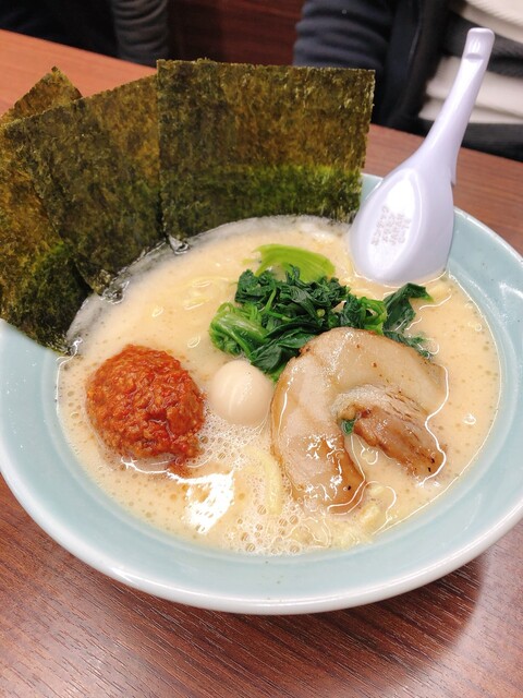 横浜家系ラーメン 魂心家 富山店 コンシンヤ 不二越 ラーメン 食べログ 横浜家系ラーメン 魂心家 富山店 コンシンヤ 不二越 ラーメン 食べログ