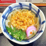 讃岐麺処 か川 - 年明けうどん桜えび天入り