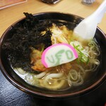 ヤハタすしべん - 白エビかき揚げうどん