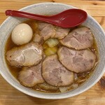 麺屋 龍 - スタミナチャーシュー龍麺