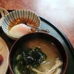 Café & Food 集 - 味噌汁、温泉玉子