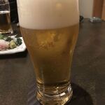 とも蔵 - 生ビール