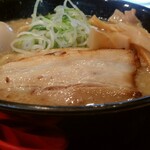 ラーメン番長 銀次郎 - 太麺ラーメン(お値打ち盛り)