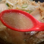 ラーメン番長 銀次郎 - スープ