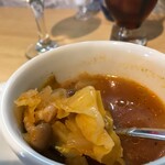 ビストロ セレニテ - 野菜いっぱいのミネストローネ