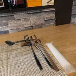 ビストロ セレニテ - 使い安いカトラリー