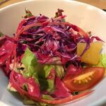 ビストロ セレニテ - セットの野菜