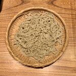 欅 くろさわ - もりそば ¥700 の麺