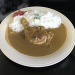 こだわり - ［2019/12］チキンカレー(600円)