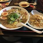 あじへい - 味わいラーメンミニチャーハンセット