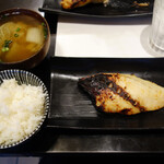 Kicchin Oonami - サワラ西京焼定食