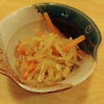 居酒屋はなやぎ - お通し 300円