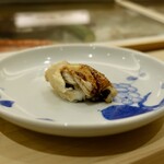 鮨一 - ［2019/12］寿司④ 対馬産あなごの握り