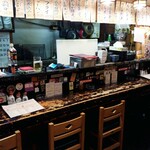 居酒屋はなやぎ - 店内