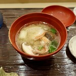 鮨一 - ［2019/12］お碗