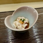 鮨一 - ［2019/12］酒肴① 道産(日本海側)たらの白子