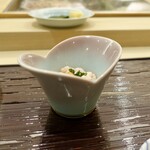 鮨一 - ［2019/12］酒肴① 道産(日本海側)たらの白子