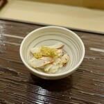 鮨一 - ［2019/12］酒肴⑧ けがに