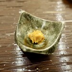 鮨一 - ［2019/12］酒肴⑨ 塩うに