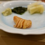 鮨一 - ［2019/12］酒肴⑩ あかがい 紐入り