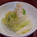 暮四季 - 白菜漬け 400円