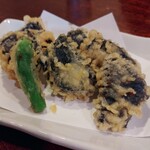 暮四季 - 納豆磯辺揚げ 550円